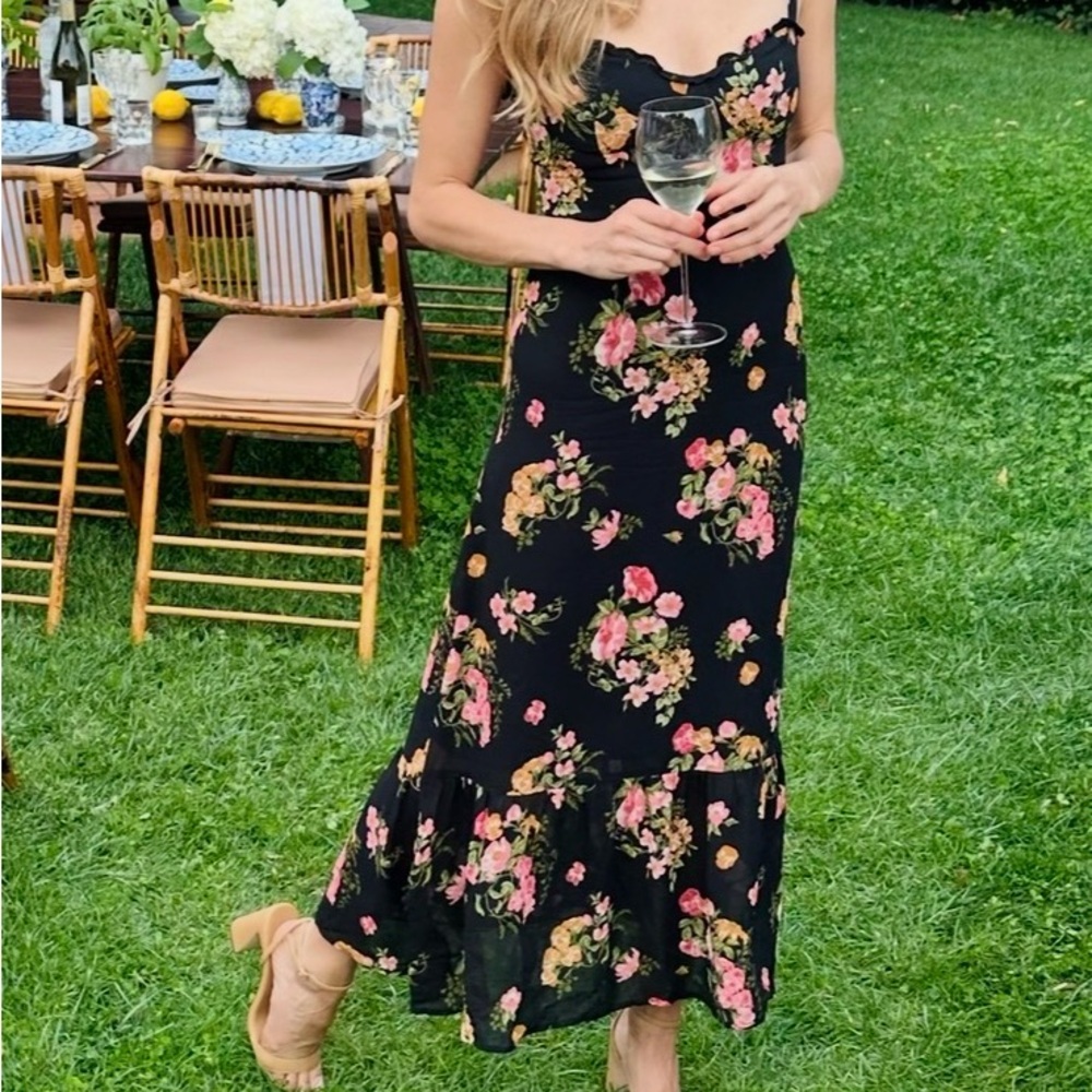 Reformation Nikita Dress Sz 4